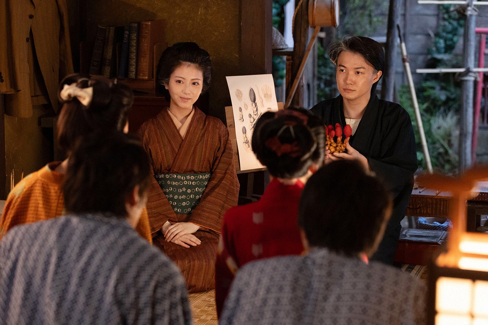 浜辺美波、神木隆之介「らんまん」第121話（C）NHK