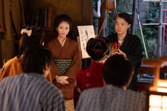 浜辺美波、神木隆之介「らんまん」第121話(C)NHK