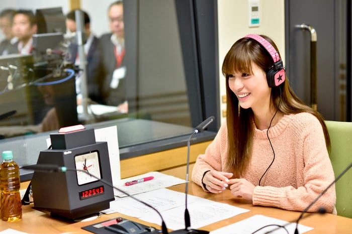 大島麻衣(写真提供:文化放送)