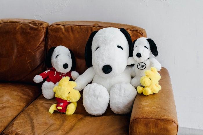 オリジナルぬいぐるみ（C）Peanuts Worldwide LLC