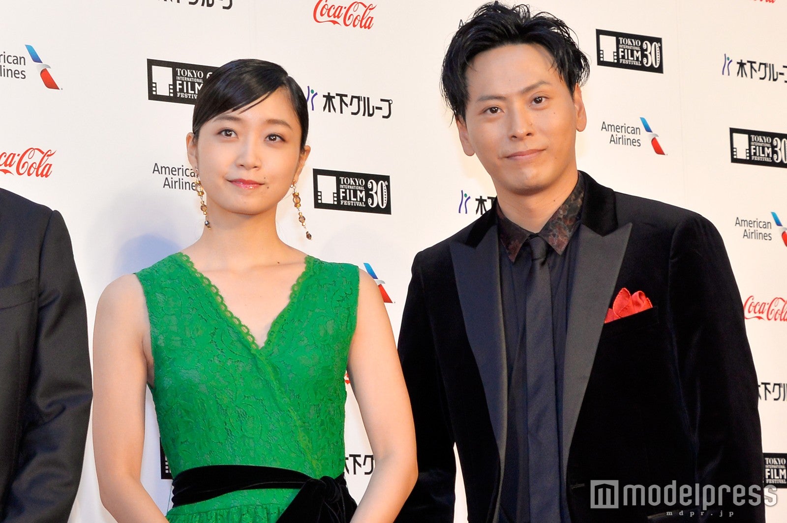 深川麻衣、山下健二郎（C）モデルプレス