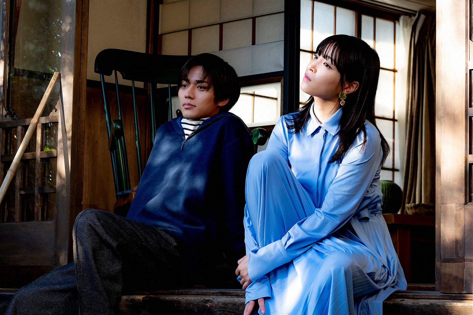 ＜夕暮れに、手をつなぐ 第2話＞空豆＆音、共同生活スタート 婚活も始める