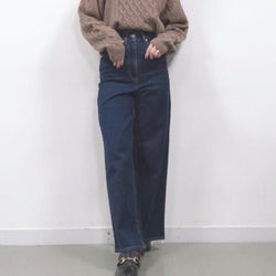 低身長さんでもバランスよく履ける!おすすめデニムパンツ5選