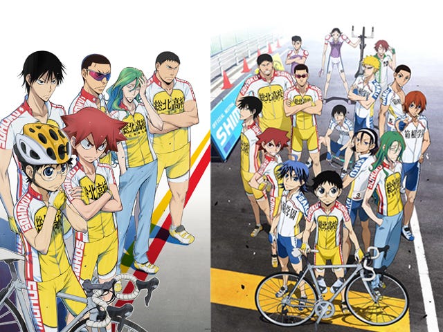 画像1 1 弱虫ペダル 第1期 第2期を一挙放送 映画公開前にチーム総北の勇姿を振り返る モデルプレス