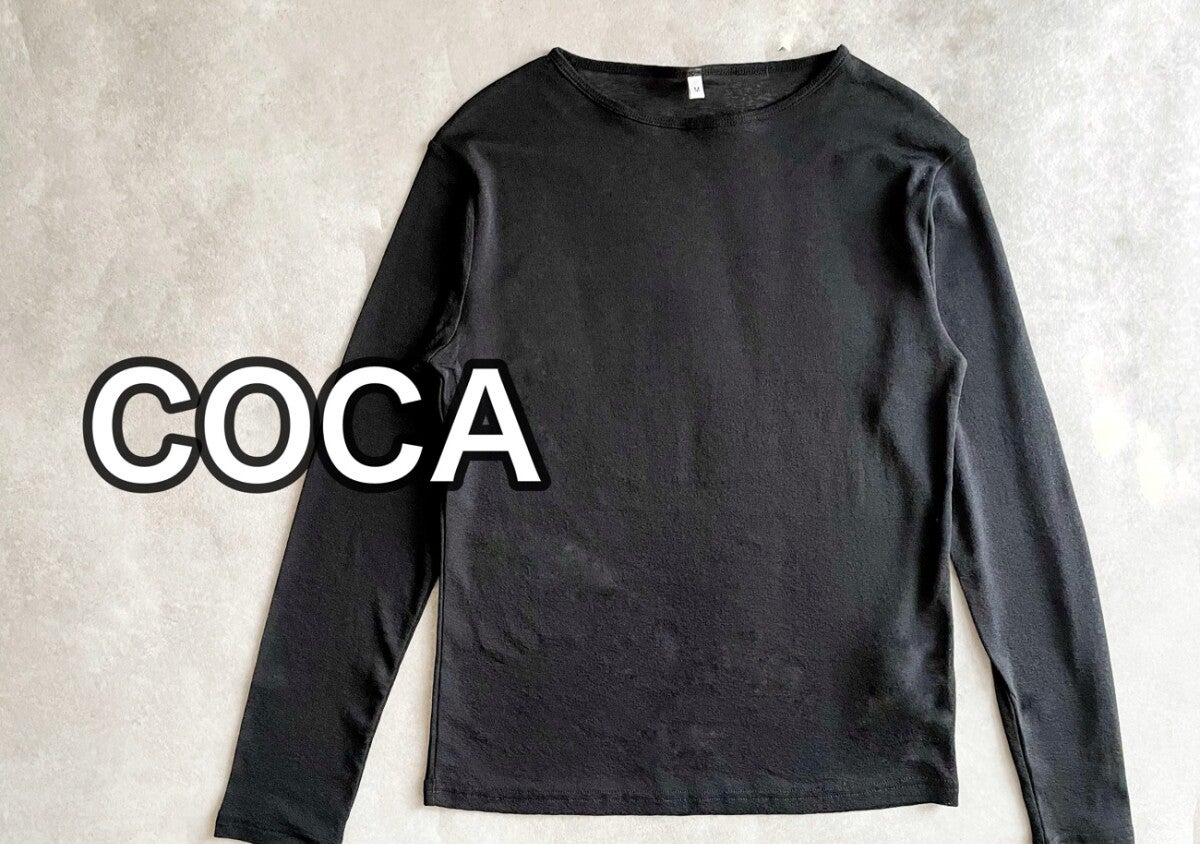 cocaシアートップスのほんのり透け感が大人にちょうどイイ♡春の着回し5コーデ！