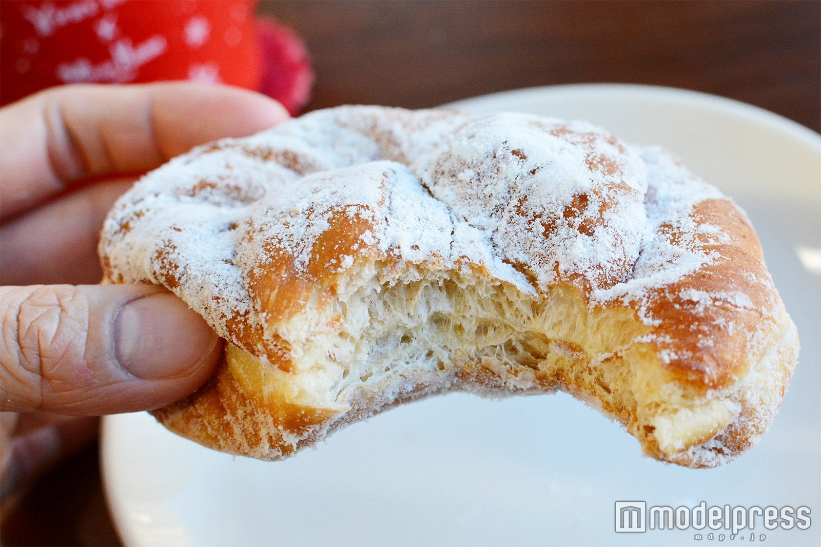 ジューシーなメープルにも注目（C）モデルプレス（商品提供：セブン-イレブン）