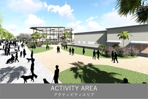 泉南りんくう公園※イメージパース／画像提供：大和ハウス工業