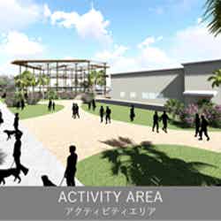 泉南りんくう公園※イメージパース/画像提供:大和ハウス工業