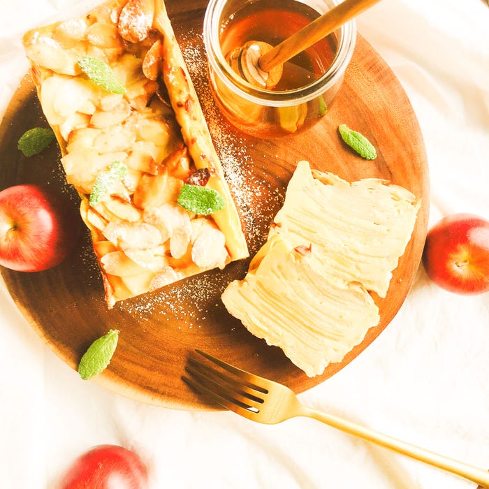 りんごを使ってヘルシーに!スイーツの新星「ガトーインビジブル」の簡単レシピ【柏原歩のトレンドレシピ】/画像提供:柏原歩