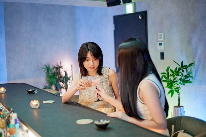 森カンナ(C)「彩香ちゃんは弘子先輩に恋してる」製作委員会・MBS/第5話より