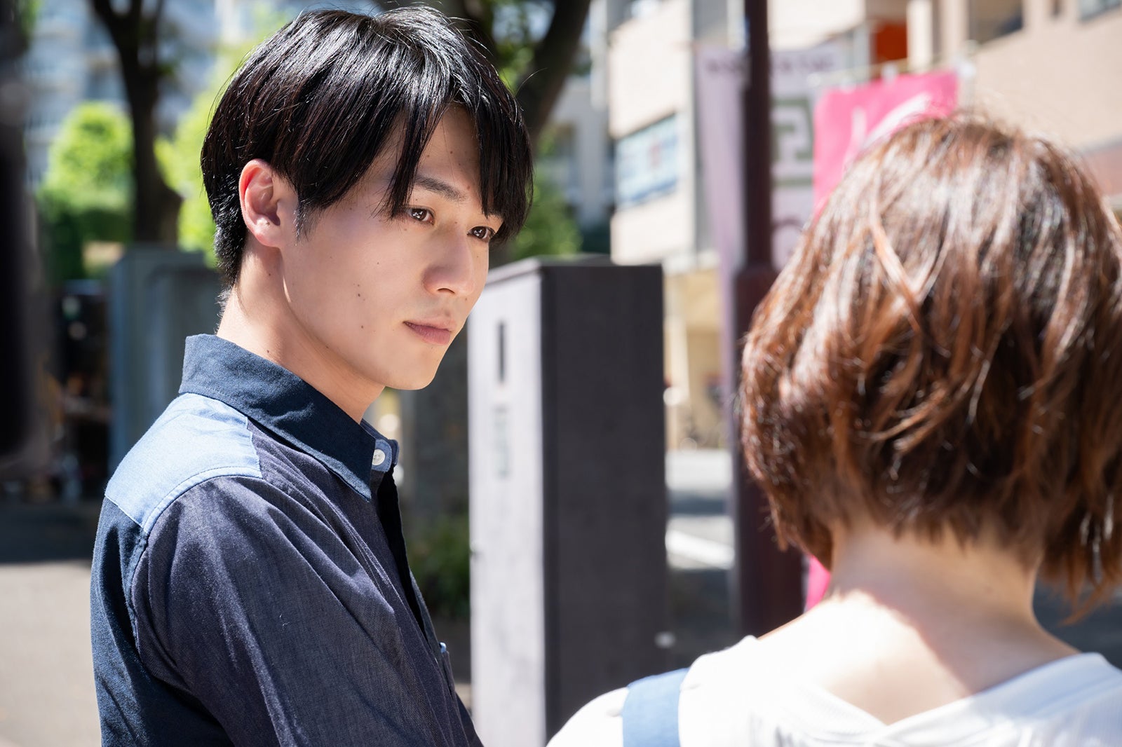 松田元太、大原櫻子「結婚予定日」第3話より（C）「結婚予定日」製作委員会・MBS