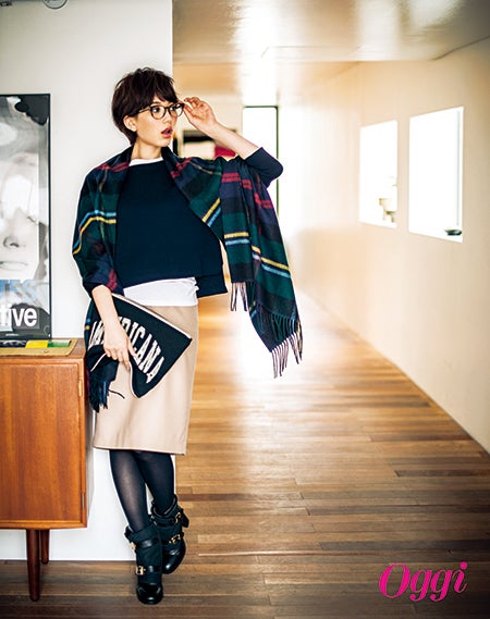Oggi12月号（C）Oggi12月号　撮影／渡辺謙太郎