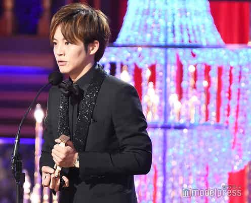 「孤狼の血」松坂桃李が最優秀助演男優賞 声震わせスピーチ「財産のような作品」<第42回日本アカデミー賞>