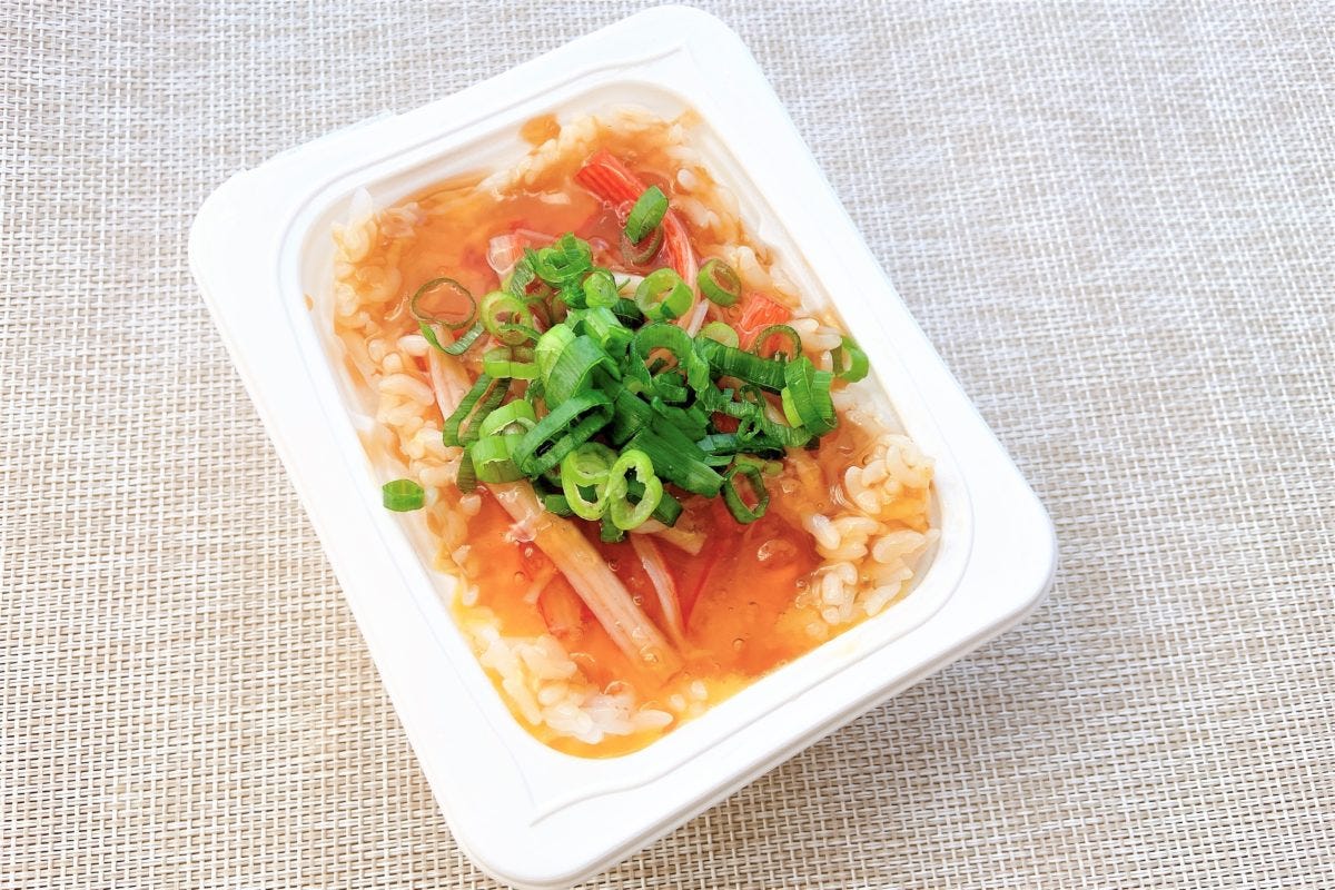 いきなり天津飯