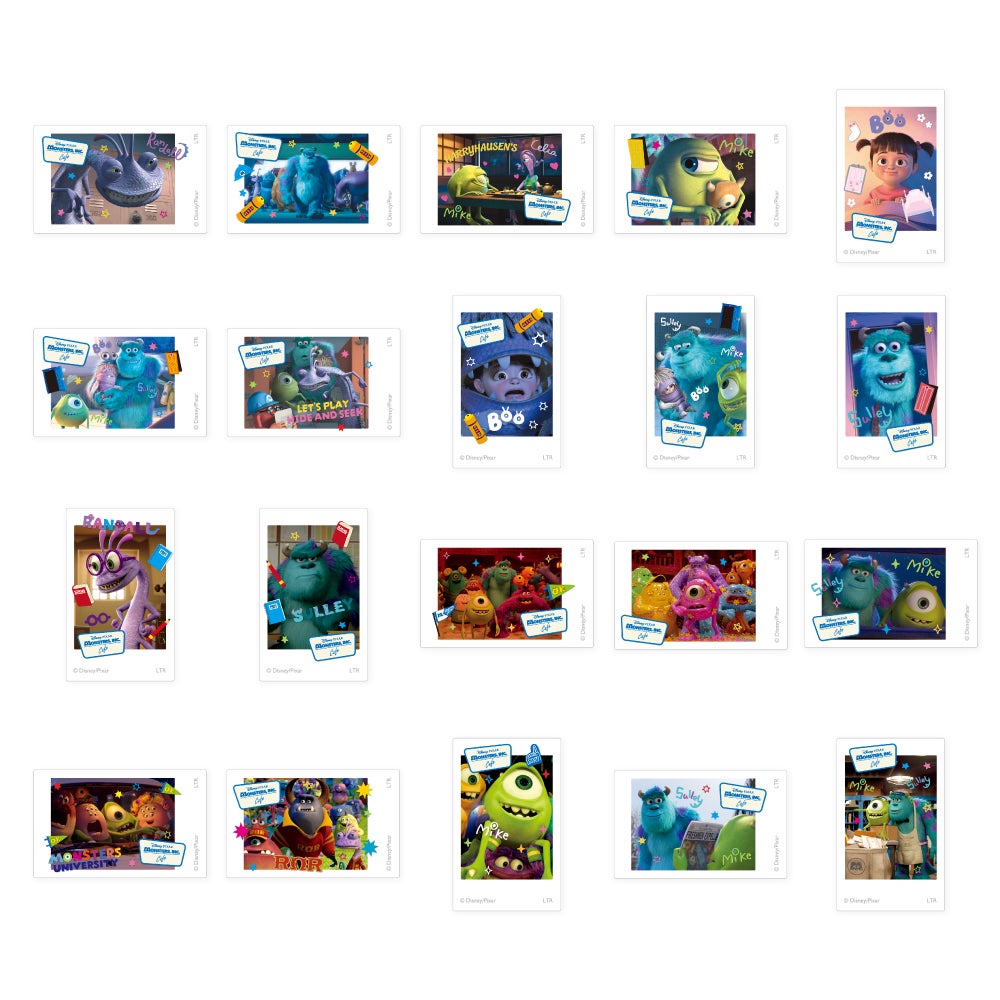 ステッカー（ランダム20種）（C）Disney/Pixar