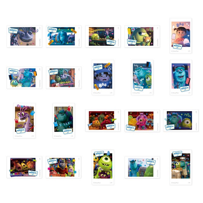 ステッカー(ランダム20種)(C)Disney/Pixar