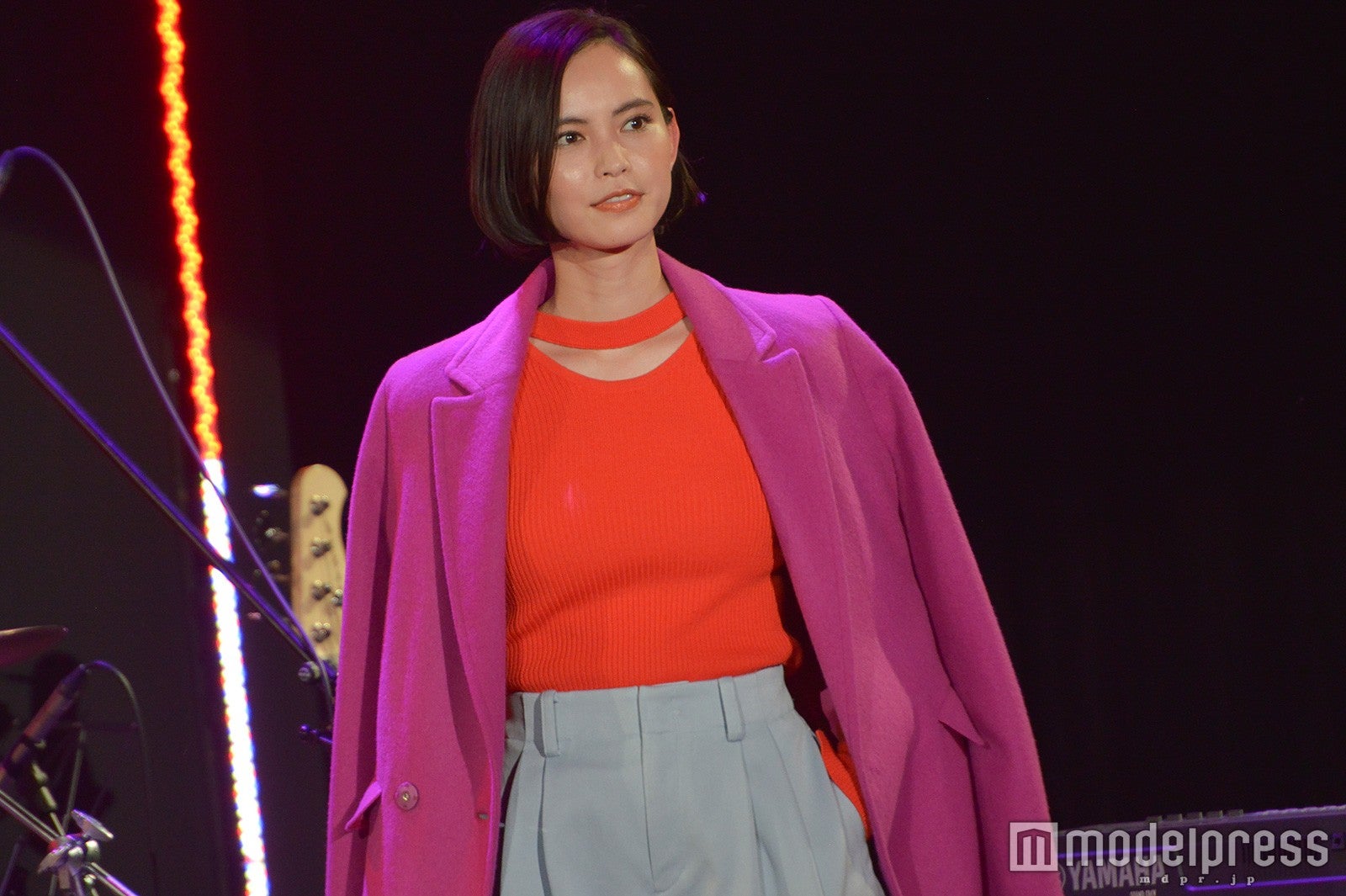 比留川游 （C）モデルプレス