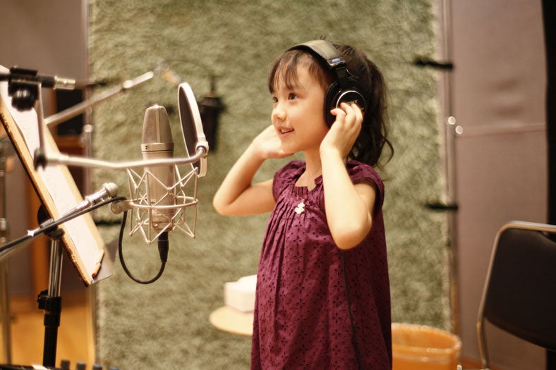 CDデビューが決定した芦田愛菜