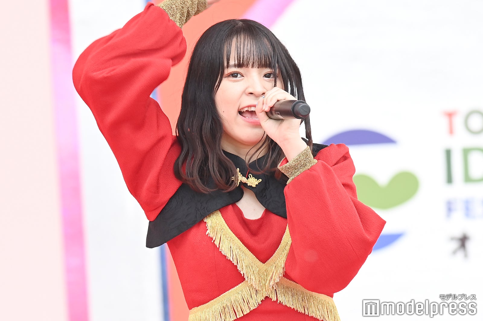 豆柴の大群（C）モデルプレス