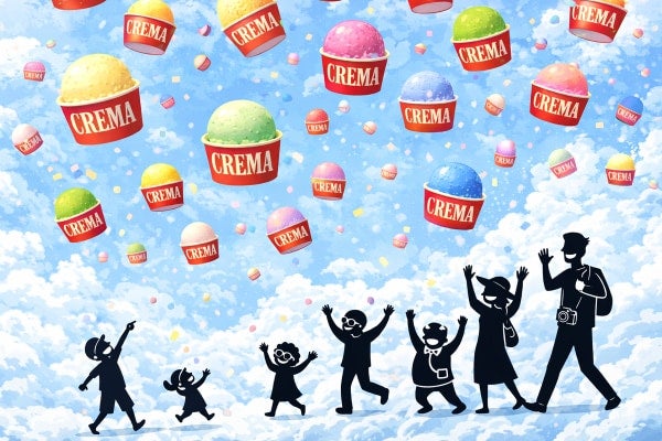 なんと3時間だけアイスが無料。逗子発アイスブランド「CREMAHOP」が4周年記念イベント