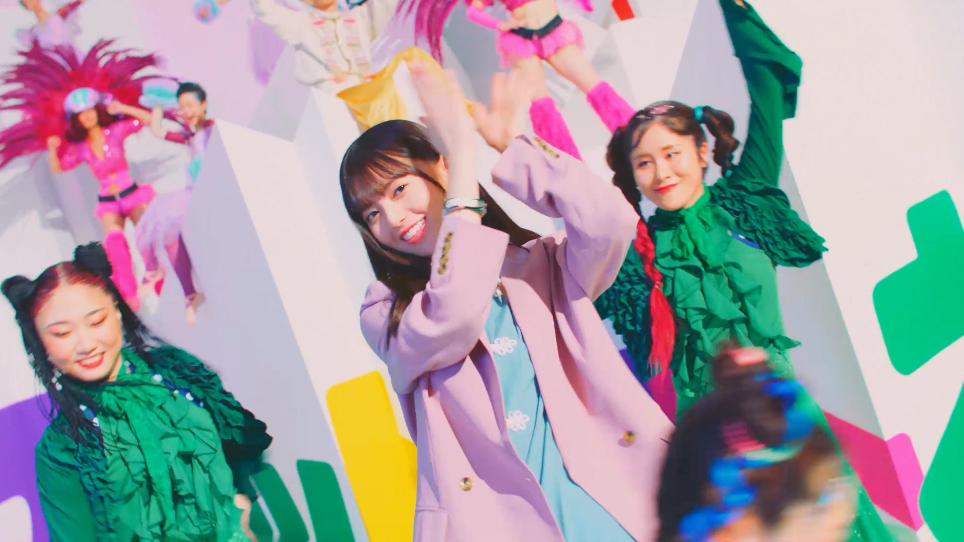 北村匠海＆齋藤飛鳥、「バブリーダンス」akaneの振り付けでダンス披露「感慨深いものがありました」