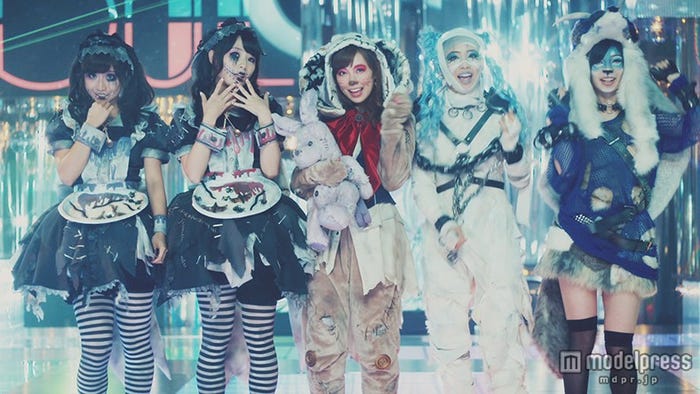 本格的なハロウィンコスプレ/AKB48「ハロウィン・ナイト」MVより