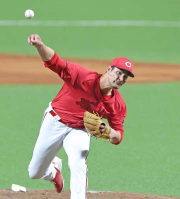 広島 フレディ・ターノック 開幕前最終登板は5回5K3失点「価値のある登板。準備整った」