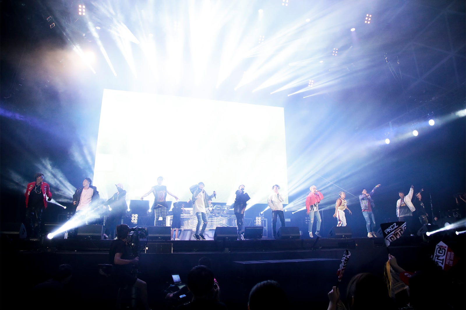 「PKCZ（R）×HiGH＆LOW 完成披露試写会＆PREMIUM LIVE SHOW」より（C）2018「HiGH&LOW」製作委員会