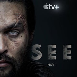 Apple TV+月額600円!ジェイソン・モモア主演『See』のティザー映像公開!