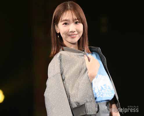 柏木由紀、初「サツコレ」で圧巻オーラ ノブコブ吉村崇も絶賛「流石の貫禄」【札幌コレクション 2024 A/W】