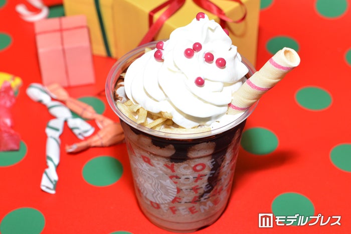「サンタブーツ チョコレート フラペチーノ」（C）ビューティーガール