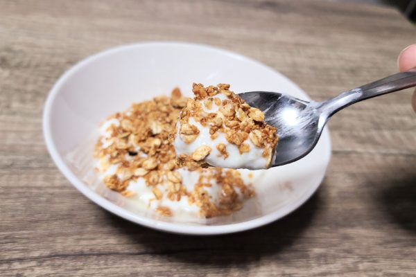 無印 黒糖グラノーラ