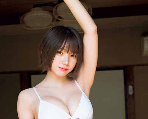 「カバーガール大賞」2連覇・えなこ、美ボディで春の旅「社長にも怒られた」意外なエピソード披露