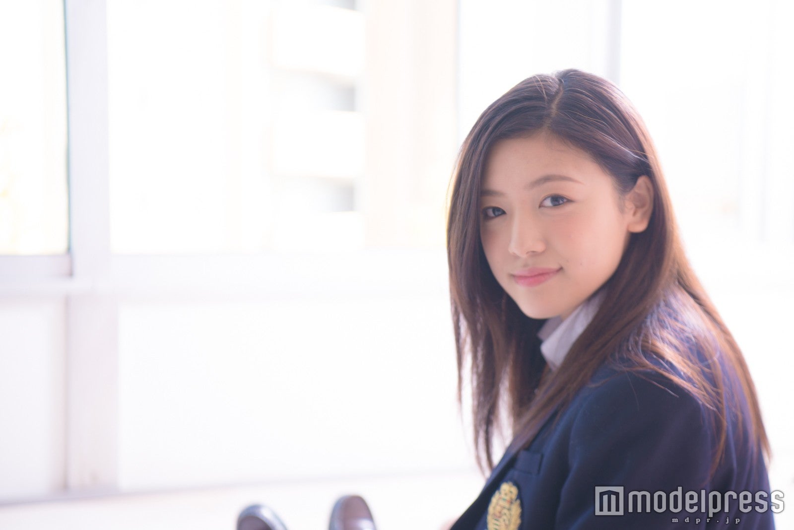 「女子高生ミスコン2017-2018」中国・四国エリア 準グランプリ：ななみ（C）モデルプレス