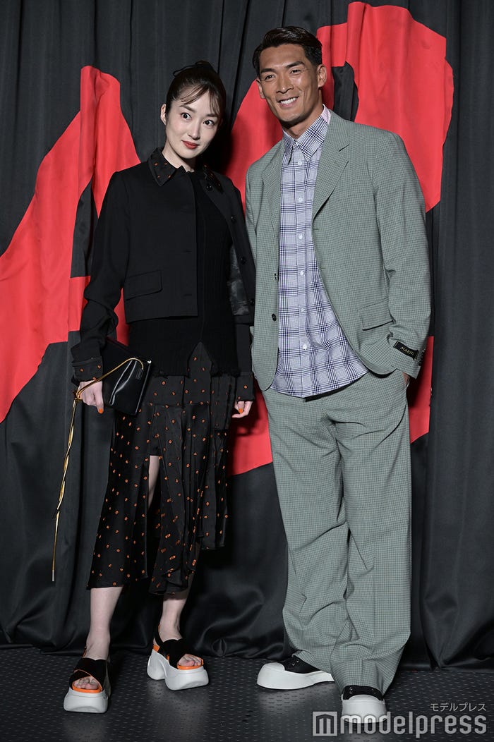 高梨臨、槙野智章氏 (C)モデルプレス