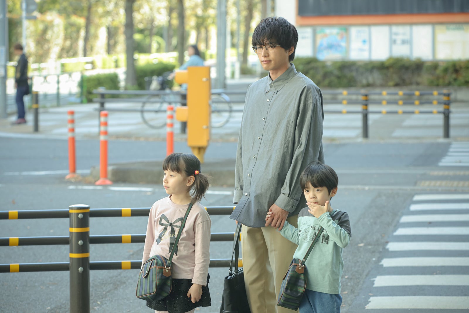 白洲迅（C）豊田悠・新潮社／テレビ朝日・ストームレーベルズ