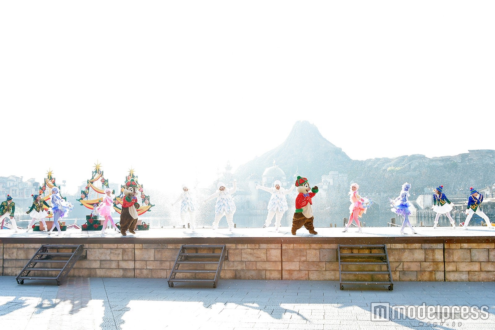 ハーバーショー「パーフェクト・クリスマス」（C）モデルプレス（C）Disney