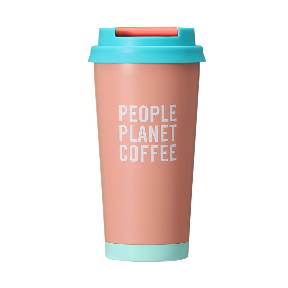 リサイクルステンレスToGoロゴタンブラー
ピンク473ml ¥4,100／画像提供：スターバックス コーヒー ジャパン