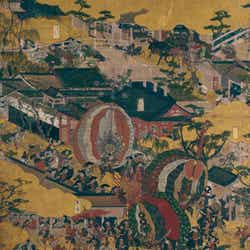 重要文化財「洛中洛外図屏風」