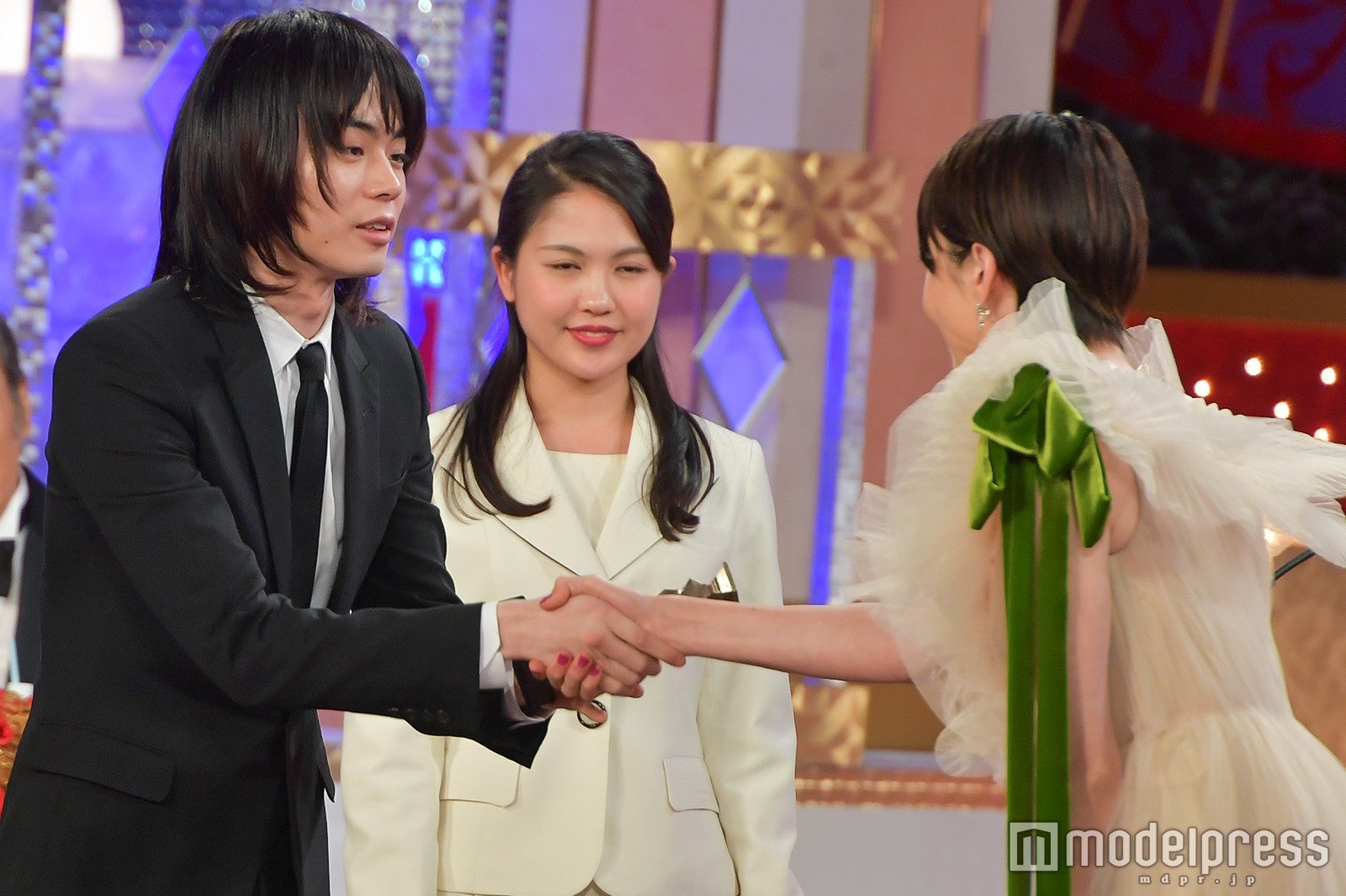 菅田将暉（左）（C）モデルプレス