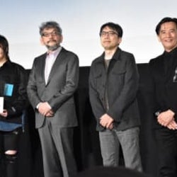 『シン・エヴァンゲリオン劇場版』庵野秀明総監督、シリーズ史上初の舞台挨拶登壇!ファンへ感謝の想い