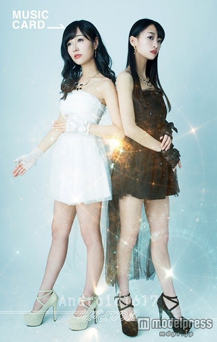 「ななのん」2ndシングル『ROCK NANANON ／ Android1617』ミュージックカード