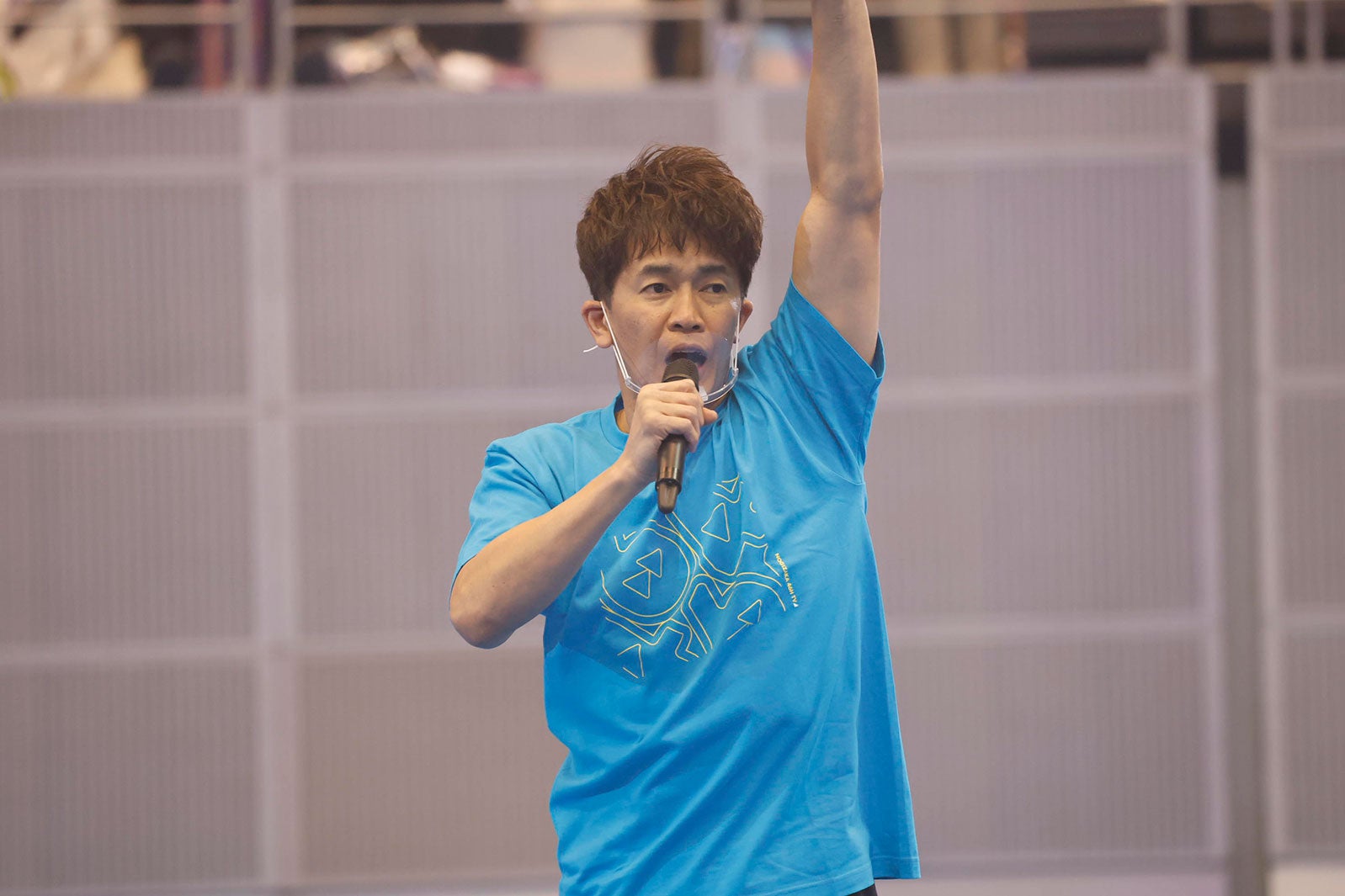 乃木坂46時間TV 大運動会の様子（提供写真）