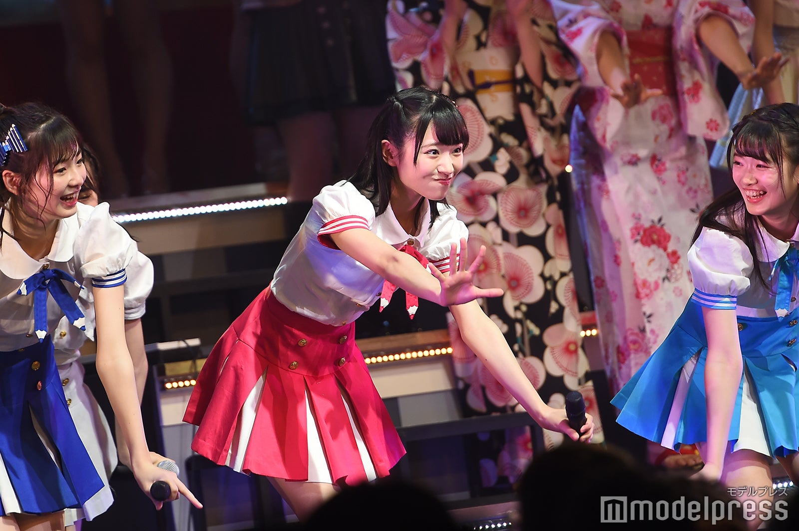 浅井七海、山内瑞葵、武藤小麟「AKB48グループリクエストアワー セットリストベスト100 2019」 （C）モデルプレス