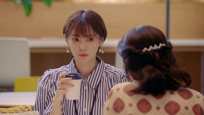 倉科カナ(C)「隣の男はよく食べる」製作委員会