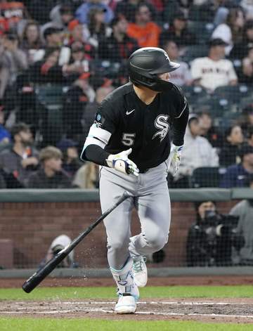 ホワイトソックスが大勝！村上宗隆が走者一掃3点二塁打 打点ランキングでトップと2差 本塁打王と合わせ2冠視野に チームは再び最多タイの貯金2
