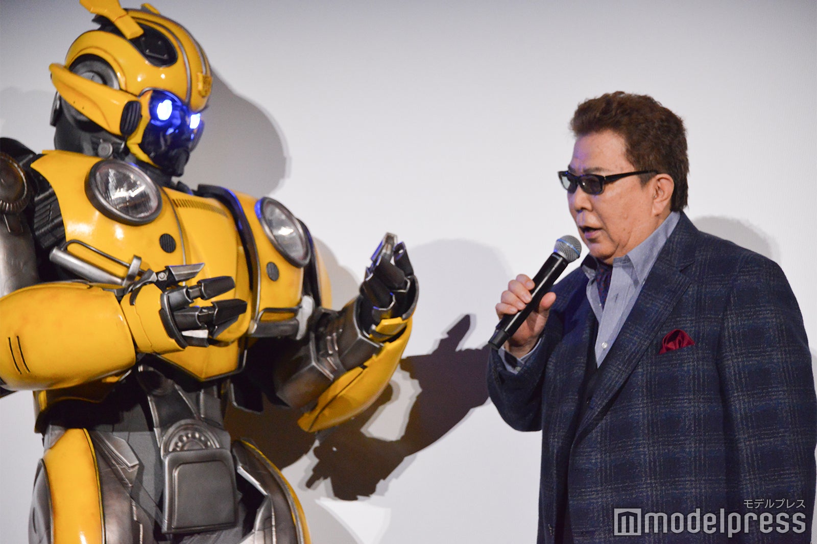 バンブルビー、玄田哲章（C）モデルプレス