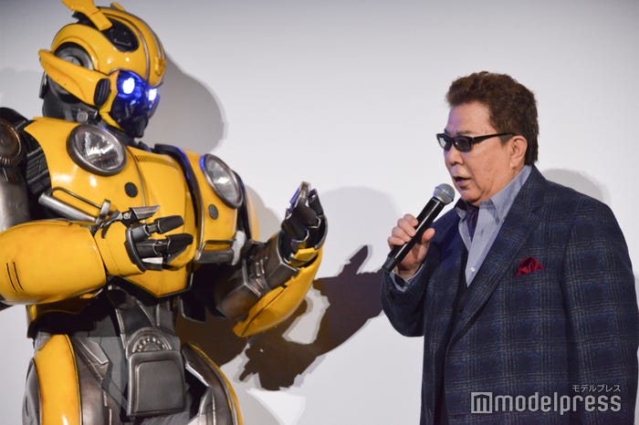 バンブルビー、玄田哲章(C)モデルプレス