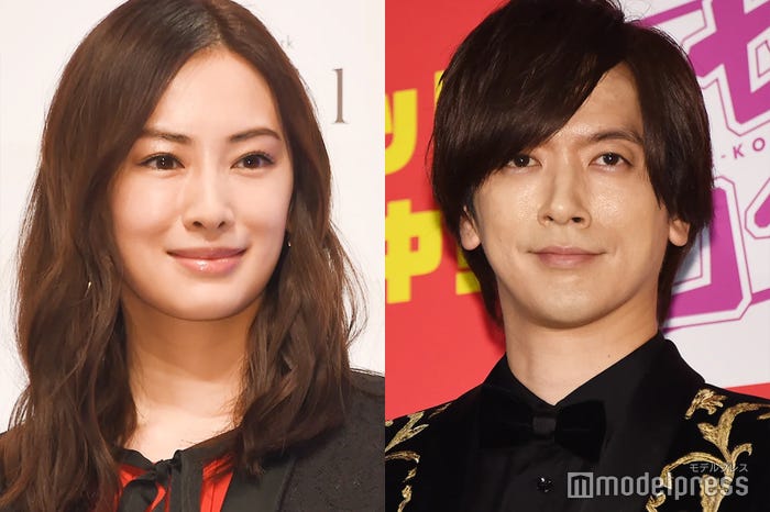北川景子、DAIGO(C)モデルプレス