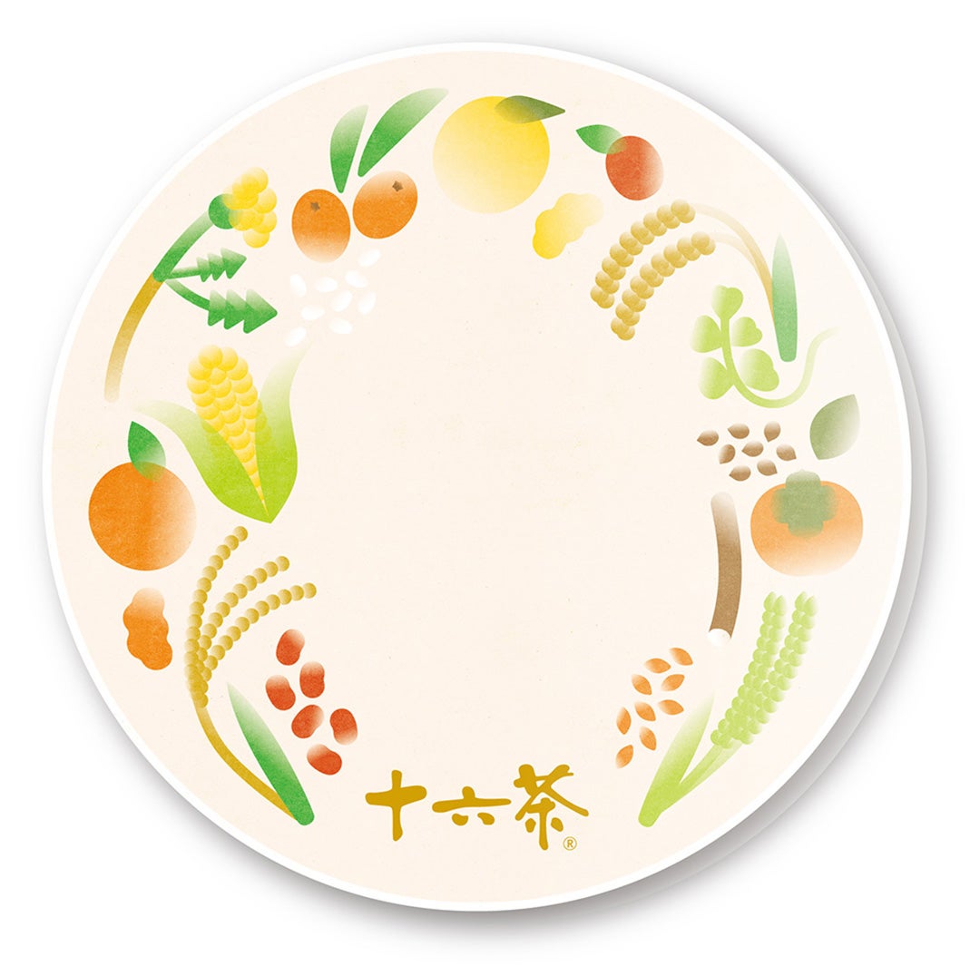 ポップアップショップ・十六茶 presents「16CHA FOR YOU」アクリルコースター（提供写真）